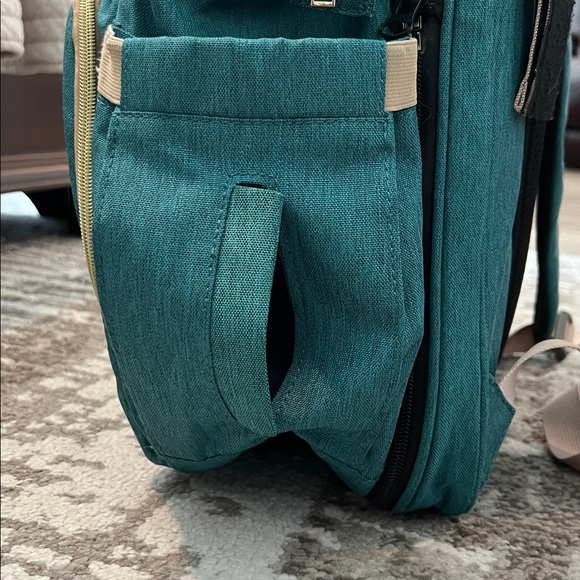 Debug Baby Diaper Backpack Teal - Picture 4 of 10